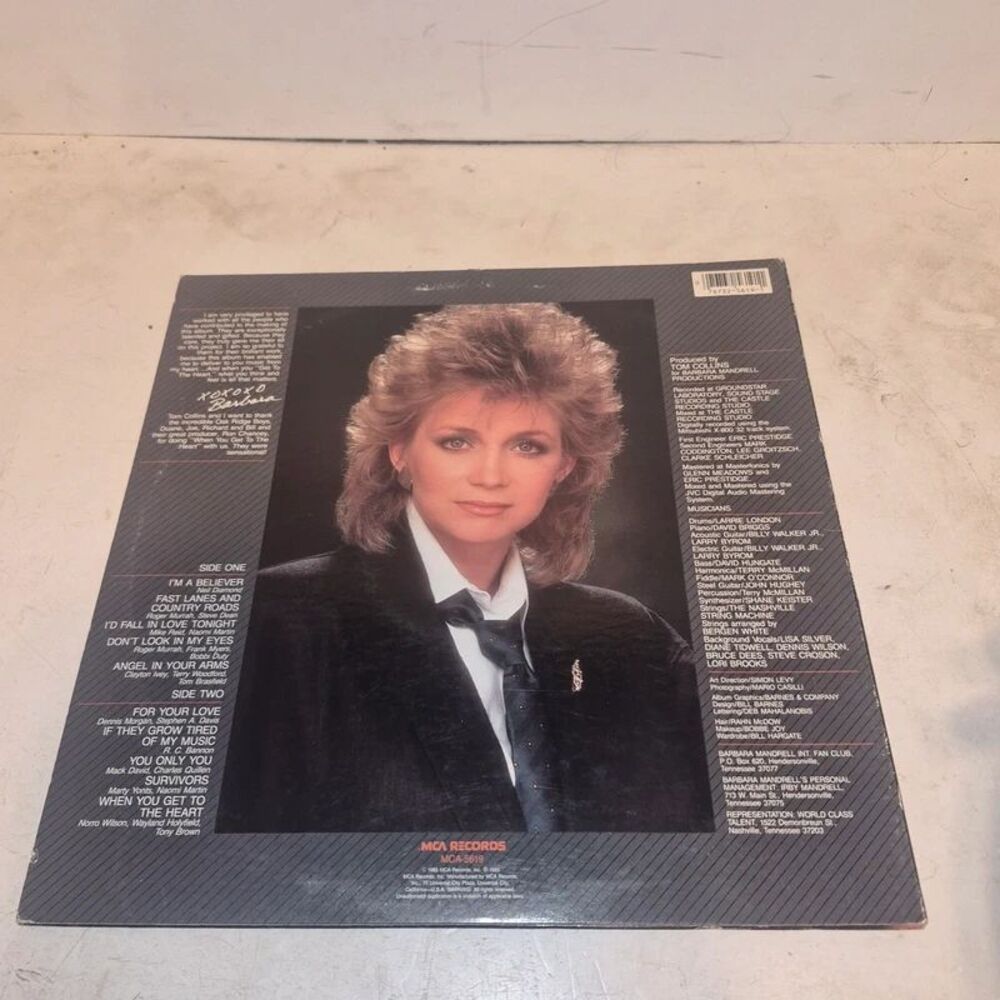 Get To The Heart Barbara Mandrell